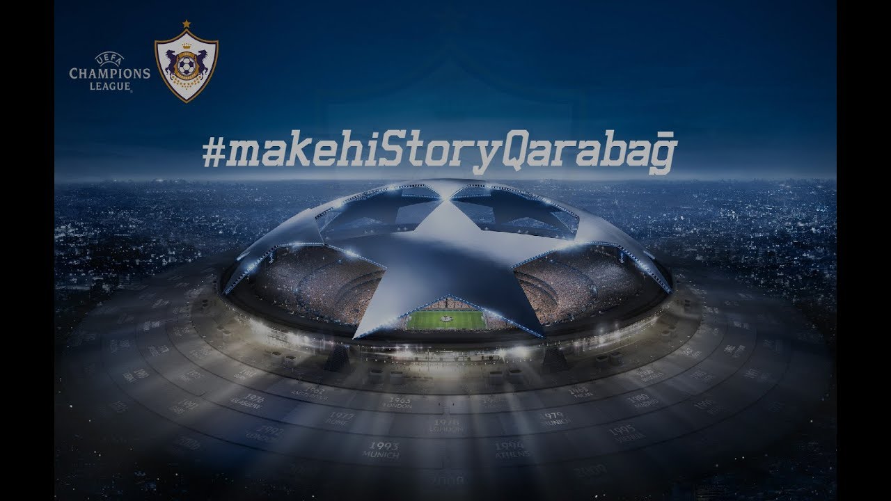 Qarabağ FK - UEFA Champions League - YouTube