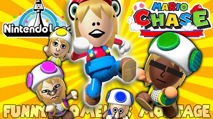 Lefurge's Meme Army! Nintendo Land Mario Chase Fun...