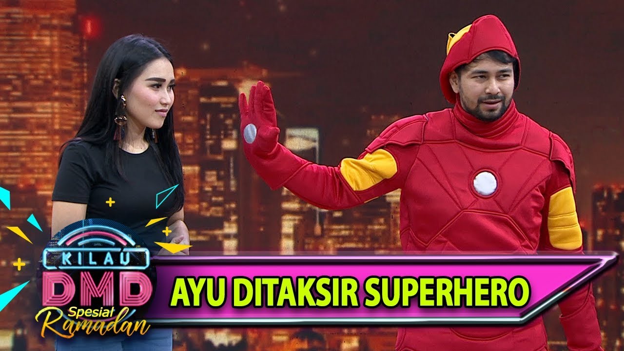 Ciehhh Ayu Ting Ting Ditaksir Para Super Hero De Avenger - Kilau DMD (29/5)