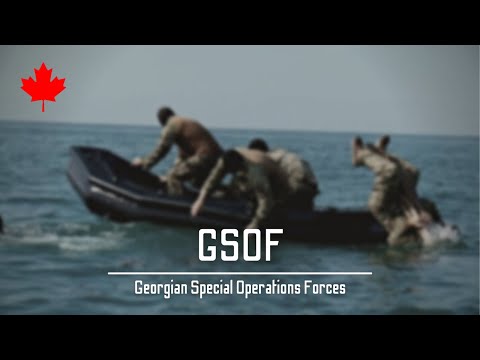 Georgian Special Operations Forces Divers | სპეციალური ოპერაციების ძალების მყვინთავები