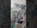 パッチワークただひたすら四角を縫い合わせる動画 #ハンドメイド #sewing #shorts
