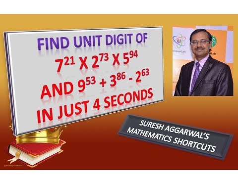 Find UNIT DIGIT