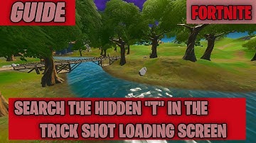 Search the hidden “T” in the Trick Shot Loading Screen |Trick Shot Challenges| Ninya Tonaya