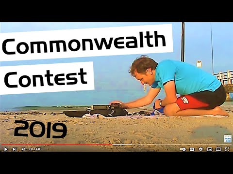 Portable QRP in the 2019 Commonwealth Contest