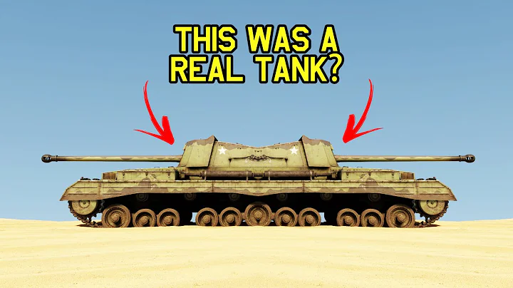 BACKWARDS BRITISH TANK THAT DESTROYED TIGERS?
