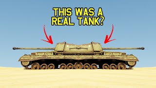 BACKWARDS BRITISH TANK THAT DESTROYED TIGERS? screenshot 4