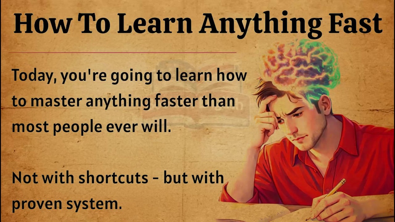How to Master Any Skill in Less Time_Fast Learning Secrets: Improve Your Brain Power_Listen