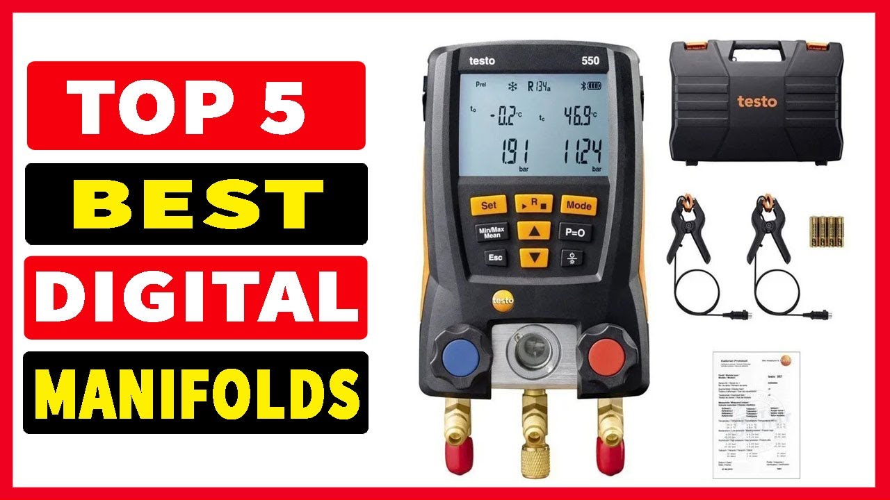Top 5 Best Digital Manifolds 2025