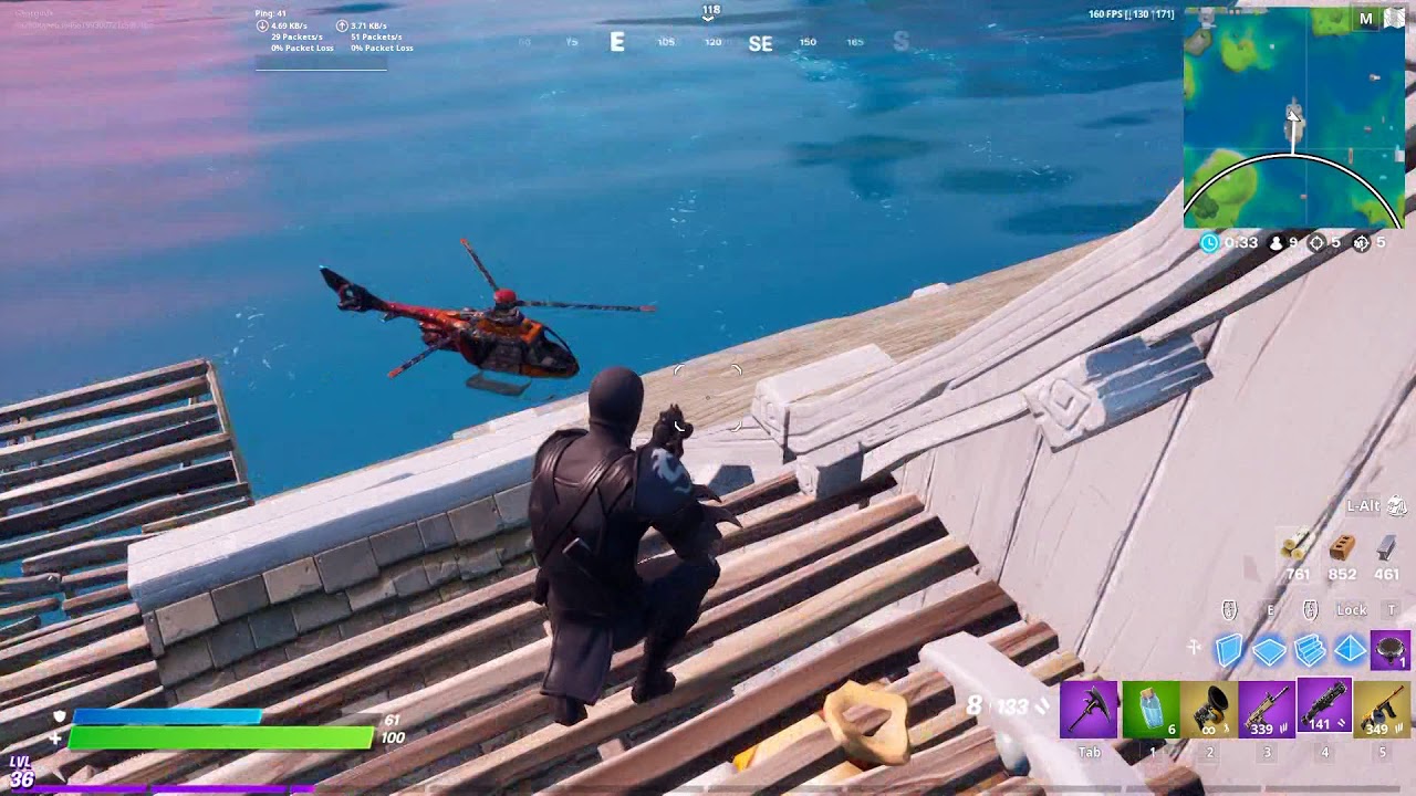 Fortnite Chapter 2 Season 3 Solo Win - Fortnite Gameplay No Commentary ...