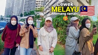 Ketika orang indonesia ketemu gadis melayu langsung tersenyum🇲🇾🇮🇩