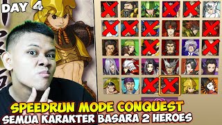Day 4 Speedrun Basara 2 Heroes Pakai Semua Karakter   Hero Hero Susah Udah Kelar 