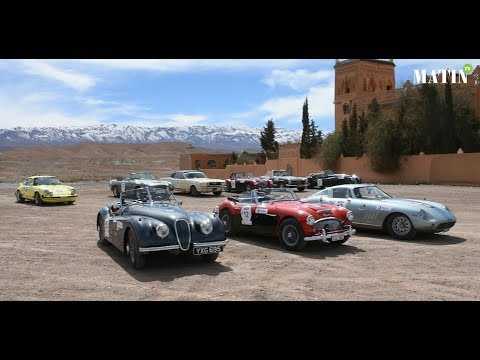 le matin des magiciens La 4e étape relie les stations de ski d'Ifrane aux dunes de Merzouga, de 2 à 30 °C !