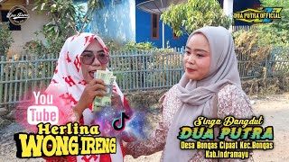 Download lagu HERLINA - WONG IRENG | SINGA DANGDUT DUA PUTRA | SHOW DESA CARIU - SITURAJA