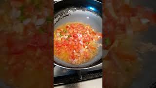 Egg& Tomato shorts cooking resipy eating apeamma