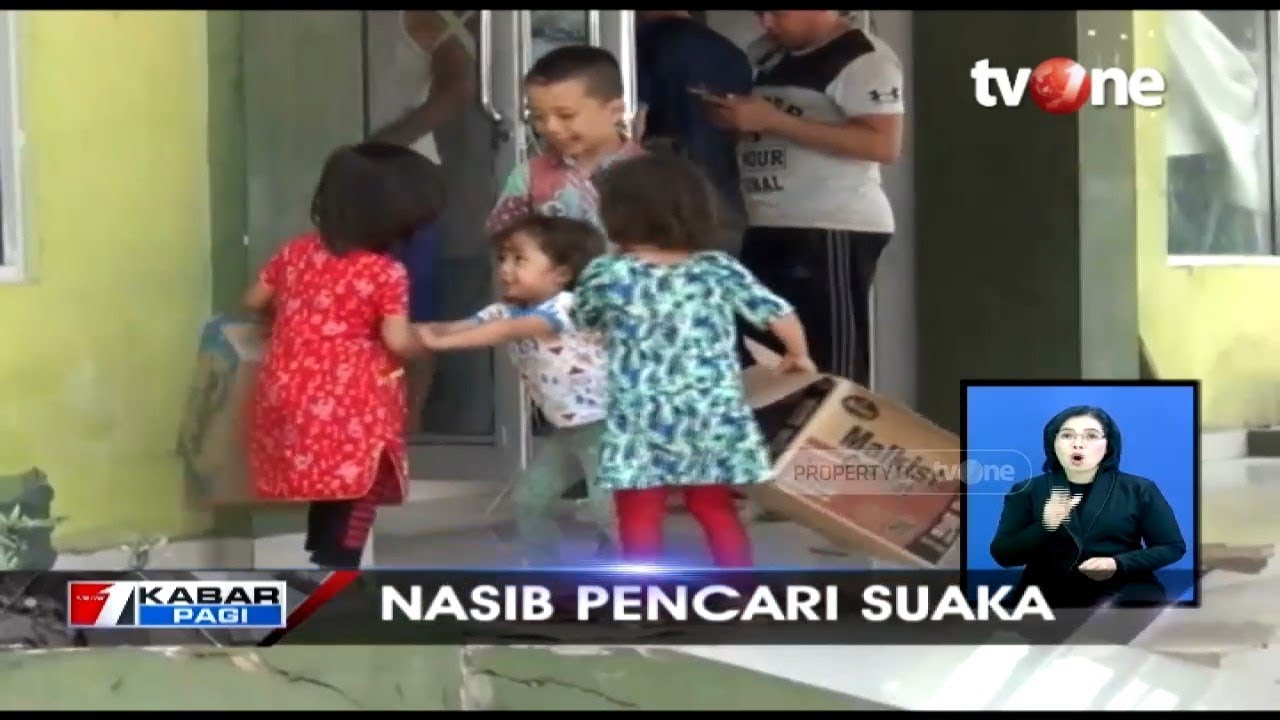 tv one live streaming free Ratusan Pencari Suaka Masih Bertahan di Penampungan Sementara & Menolak Uang Kepindahan