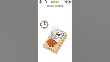 Bangun Sekarang - Brain Out Memutar Otak Level 14 #shorts