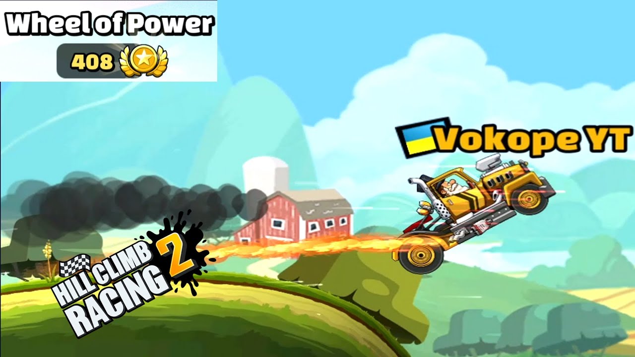 Hill Climb Racing 2 - New Public Event (2 Fast 2 Flip), Vokope