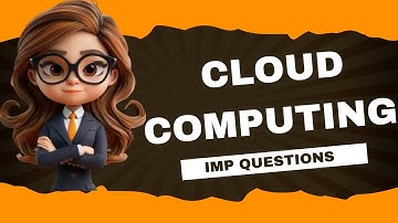 CLOUD COMPUTING IMP QUESTIONS (@BTechResource) #cloudcomputingimpquestionsr20#impquestions#jntukR20