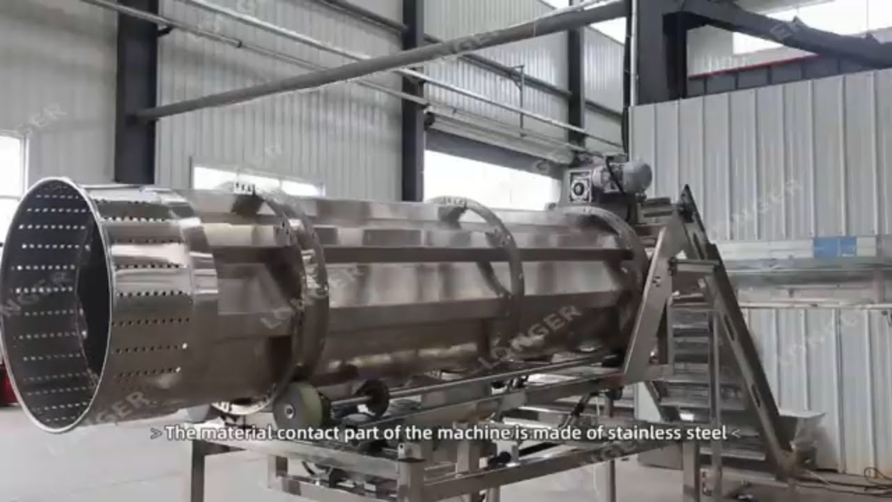 Fried Food Seasoning Flavoring Machine for Peanut, Nuts, Chips