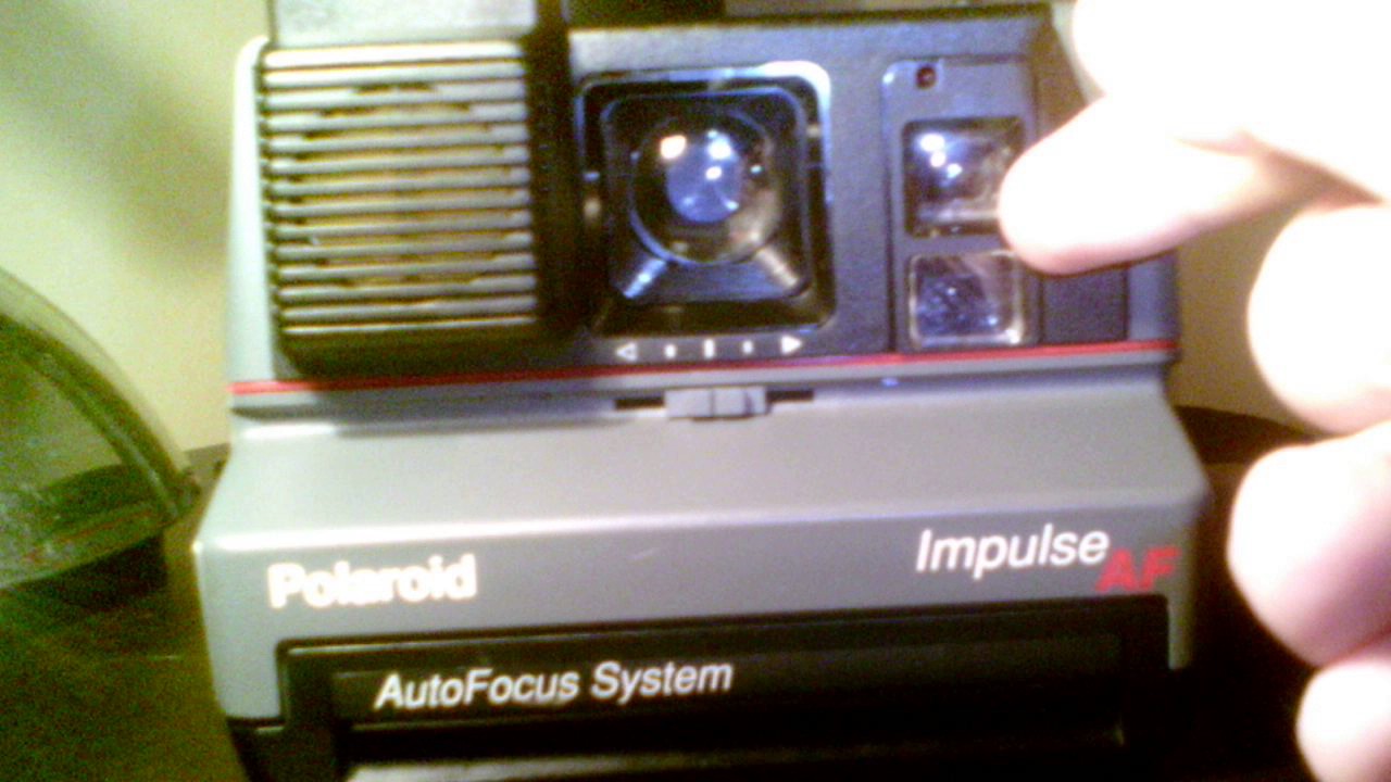 Appareil photo instantané Polaroid Now i-Type Blanc - Autofocus et double exposition - Appareil Photo