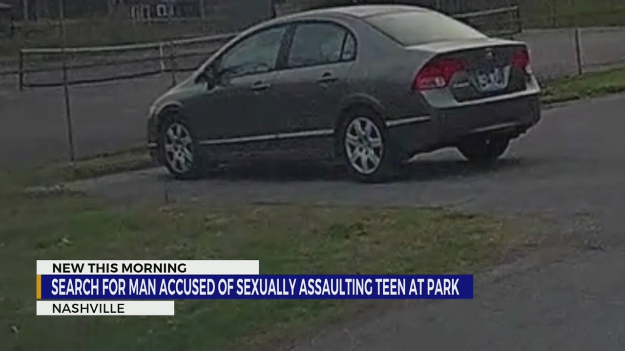 Search for man accused of sexually assaulting teen at park - YouTube