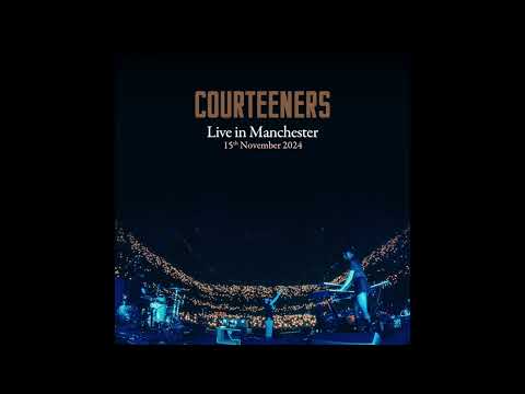 Courteeners - Not Nineteen Forever (Live At Co-op Live, Manchester) [Official Visualiser]
