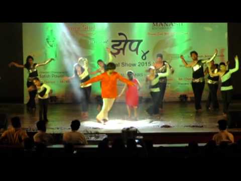 Jiya Lagena Contemporary Dance by Satish Pawar With Unbeatable's Dance Crew Annual day 2015 Zhep 4