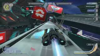 WipEout HD/Fury Anulpha Pass Rapier Online Race PS5