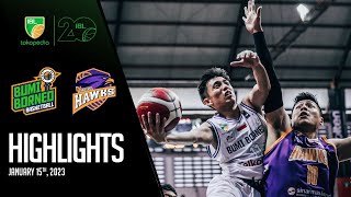Bumi Borneo Basketball vs Tengerang Hawks Basketball | Day 2 IBL Tokopedia 2023 | Seri 1 Bali