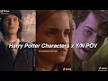 Harry Potter Characters x Y/N TikTok POV