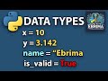 Data Types in Python for Beginners 2025: Primitives &amp; Using the type() Function