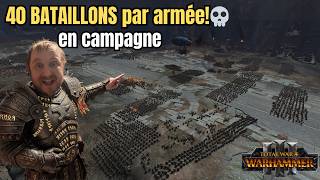 Total War Warhammer 3 FR — des batailles JAMAIS vues en campagne ⚔️