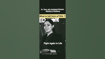 what is the meaning of FAIL