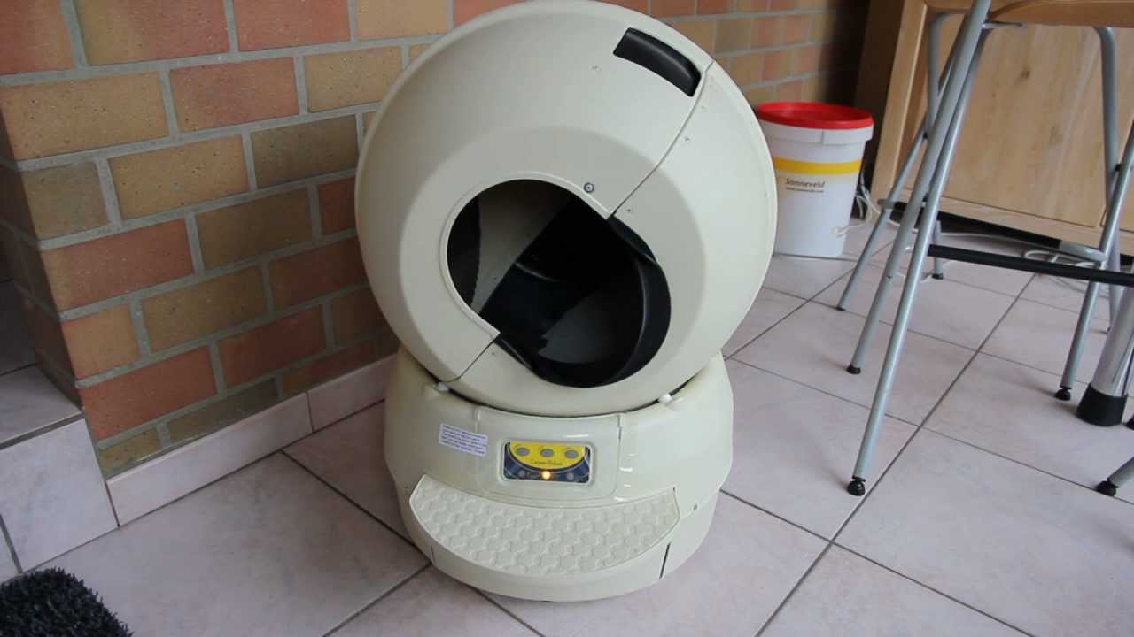 Litter Robot II - Cycle - YouTube