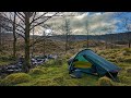 3 single lads go wild camping south wales