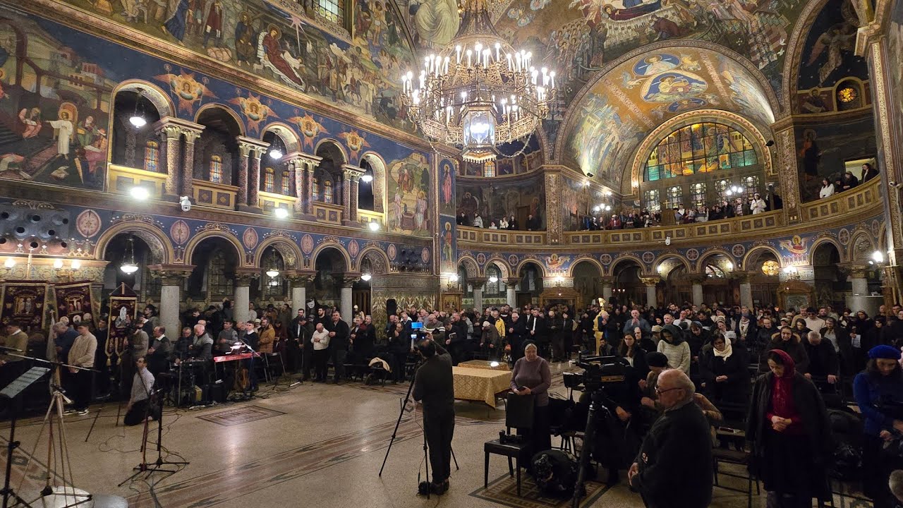DE PRETUTINDENI FRATII STRIGA.Adunarea Oastei Domnului în Catedrala din Sibiu. 14.02 2026.