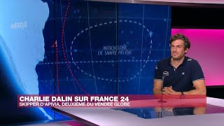 Charlie Dalin, deuxième du Vendée Globe : 