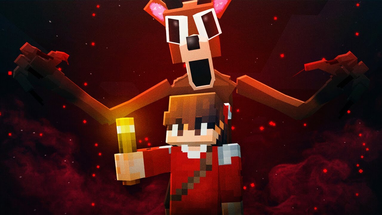 ZEREI 99 NOITES NA FLORESTA NO MINECRAFT