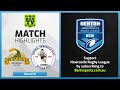 Macquarie Scorpions v Central Newcastle - Round 16 Highlights | Newcastle Rugby League 2022