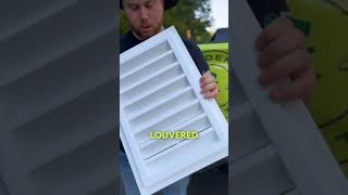 Why Do We Change Your Gable Vents With Your Siding Install?