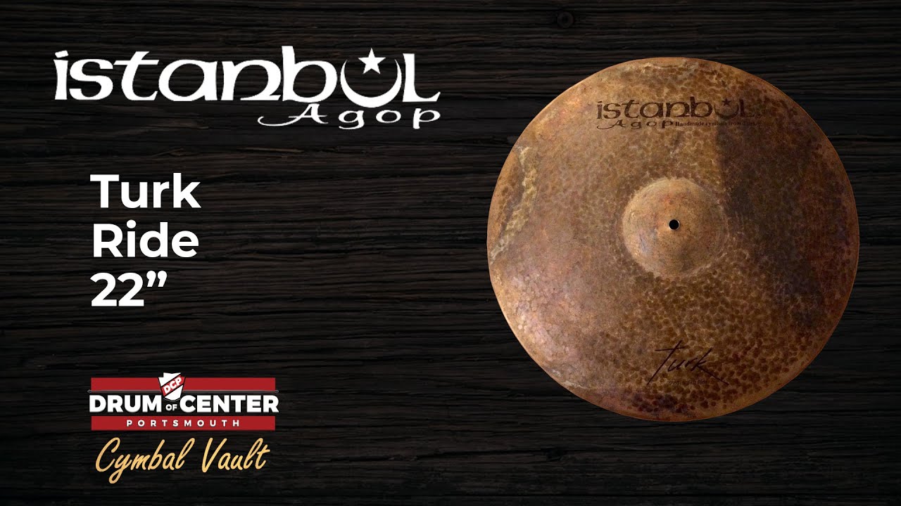 Istanbul Agop Turk Ride Cymbal 22