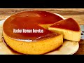 Flan Napolitano Suave Y Cremoso Sobremesa Fácil