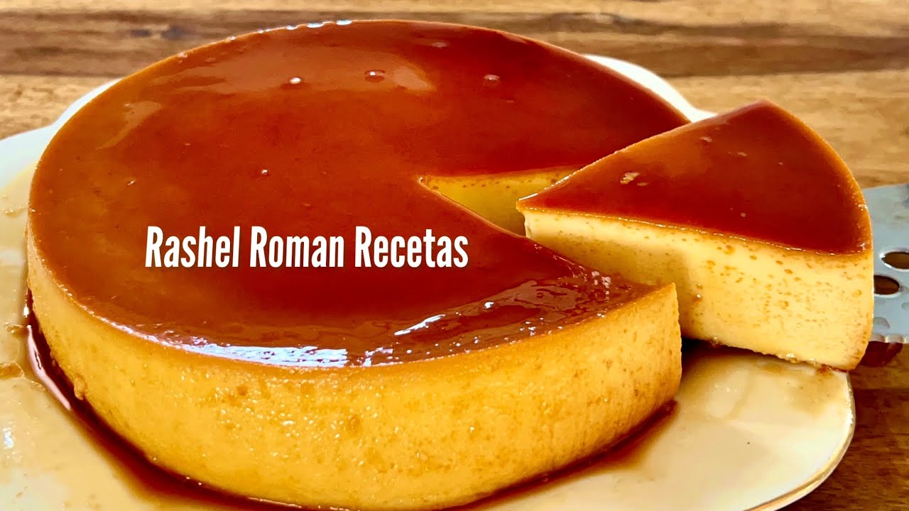Flan Napolitano,suave y cremoso /sobremesa fácil😋