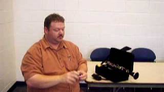 Clarinet Assembly & First Notes