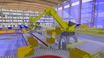 Demo3D Robotic Palletizing