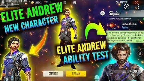 ANDREW VS ELITE ANDREW ABILITY TEST FREE FIRE-para SAMSUNG,A3,A5,A6,A7,J2,J5,J7,S5,S6,S7,S9,A10,A20