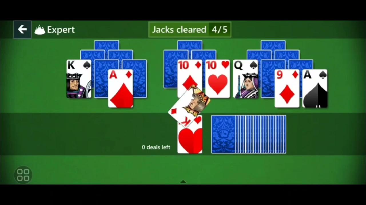 4 May 2024 TriPeaks Expert Challenge Microsoft Solitaire