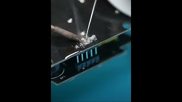 PCB Assembly Process | Professional Soldering Iron Work 🔥 #solderingiron