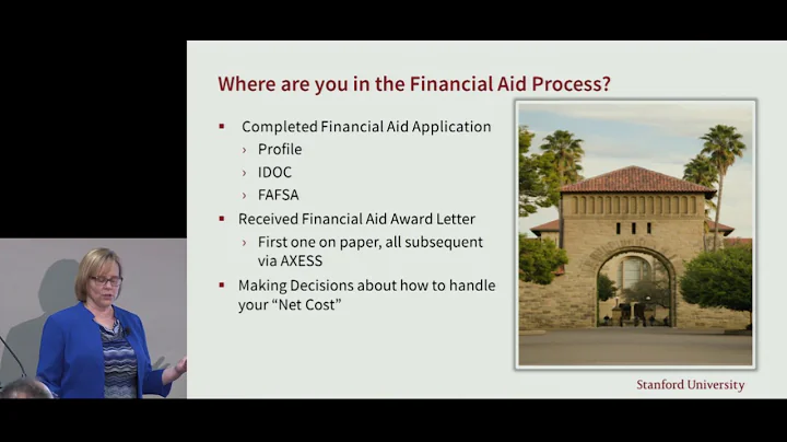 AW2017 Finances and Your Stanford Education