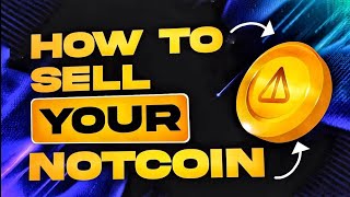 How to easily withdraw your Notcointo a web3 wallet or Crypto exchange | Crypto| NOTCOIN|